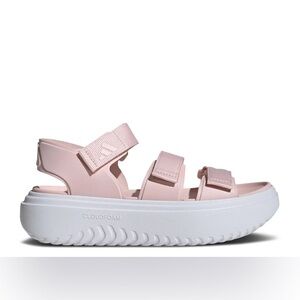 Adidas Slyn Women's Platform ‘Sandy Pink’  Sandals